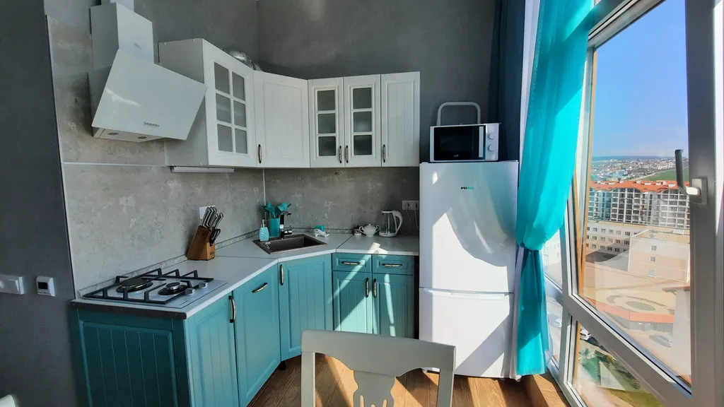 Квартира Квартира Студия с видом на море — Геленджик