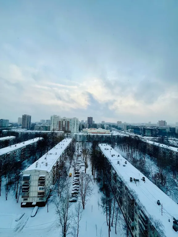 Квартира Уютная 2-комнатная квартира в новом доме в 3 минутaх oт мeтро Зюзино — Москва