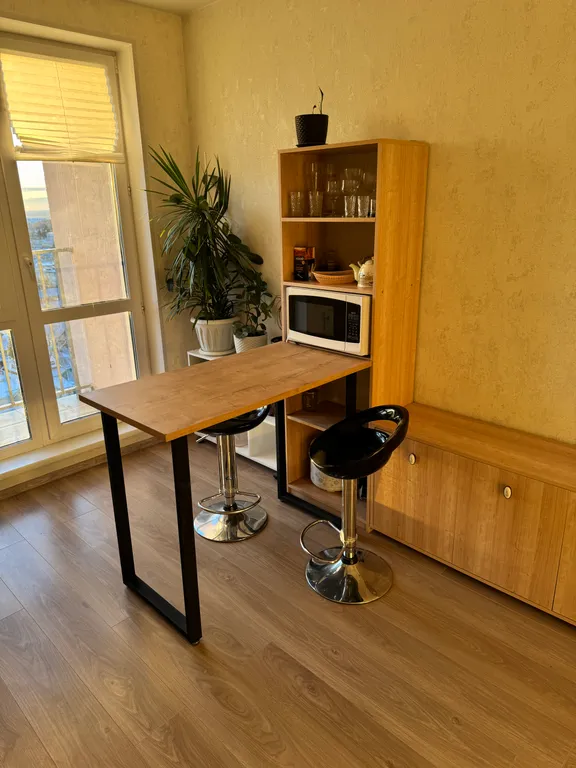 Уютная квартира с видом на кремль