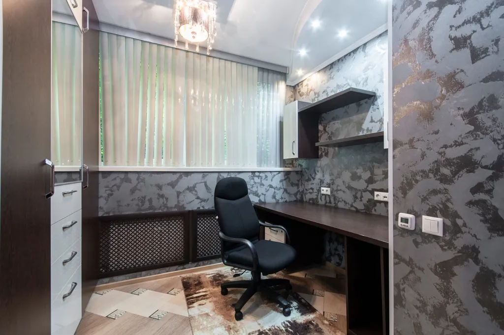 Уютная двухкомнатная квартира