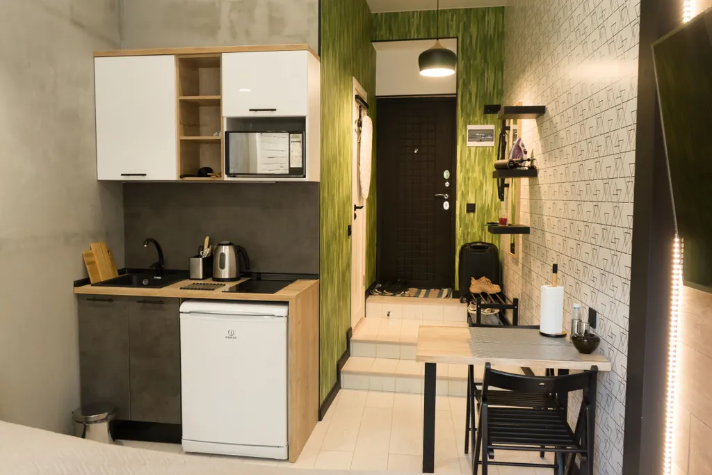 Квартира Апартаменты в самом центре Владивостока — Владивосток