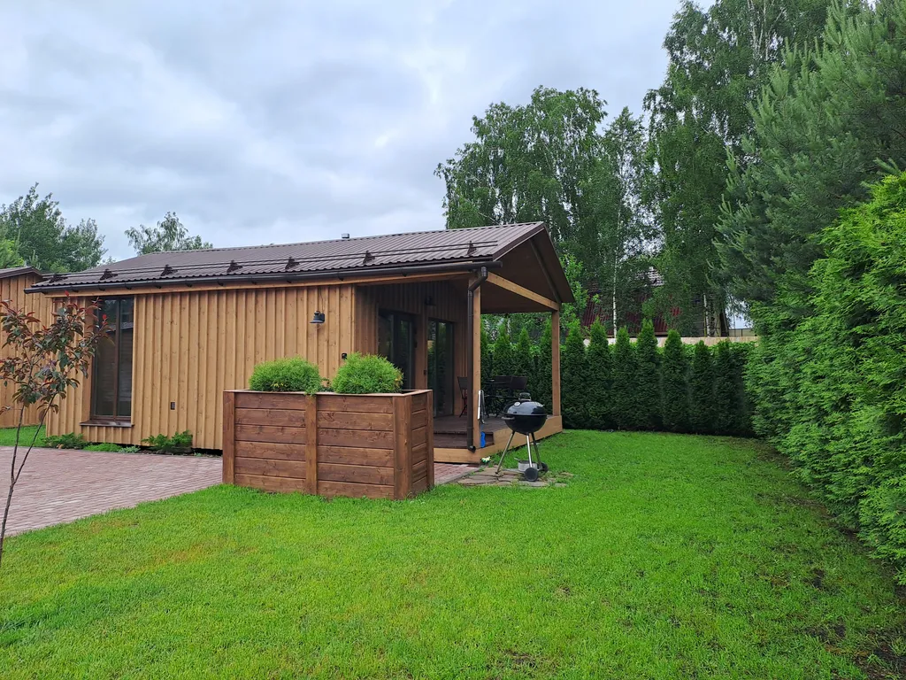 Коттедж у реки в центре Звенигорода