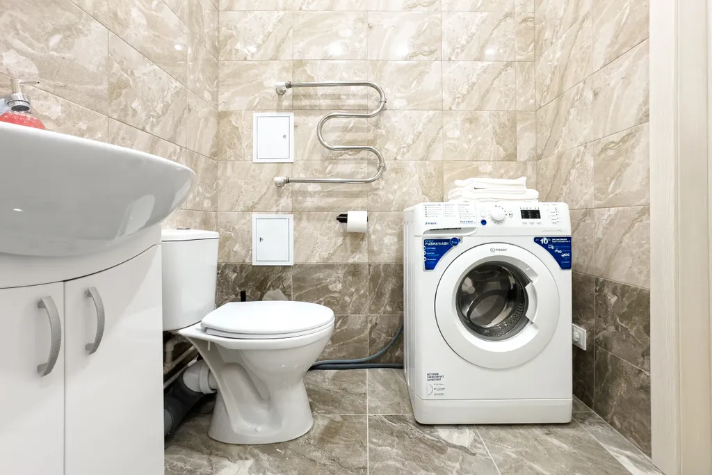 Студия на 24 этаже с панорамным видом на реку в ЖК Аквамарин