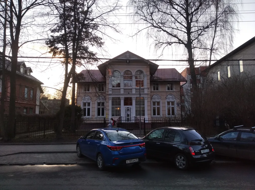 Квартира Квартира Апартамент в историческом здании 19 века — Калининград