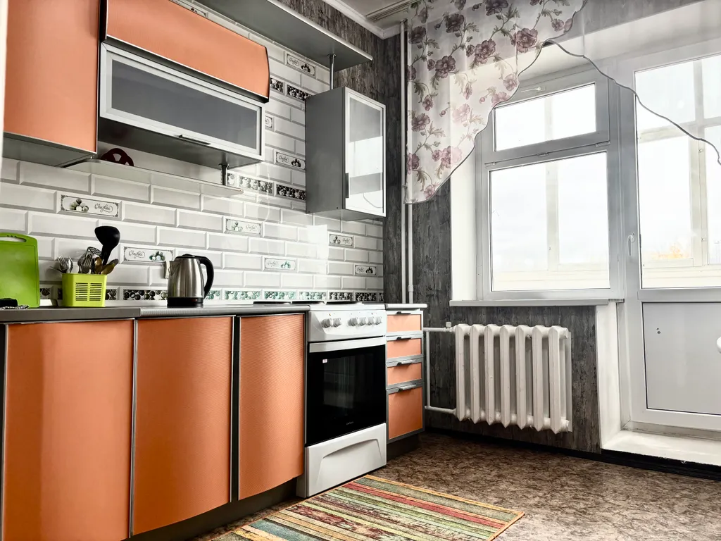 1-на комнатная квартира с 2мя раздельными спальными местами