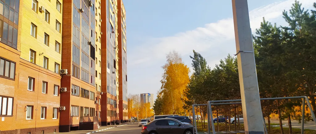 Уютная новая квартира с видом на парк