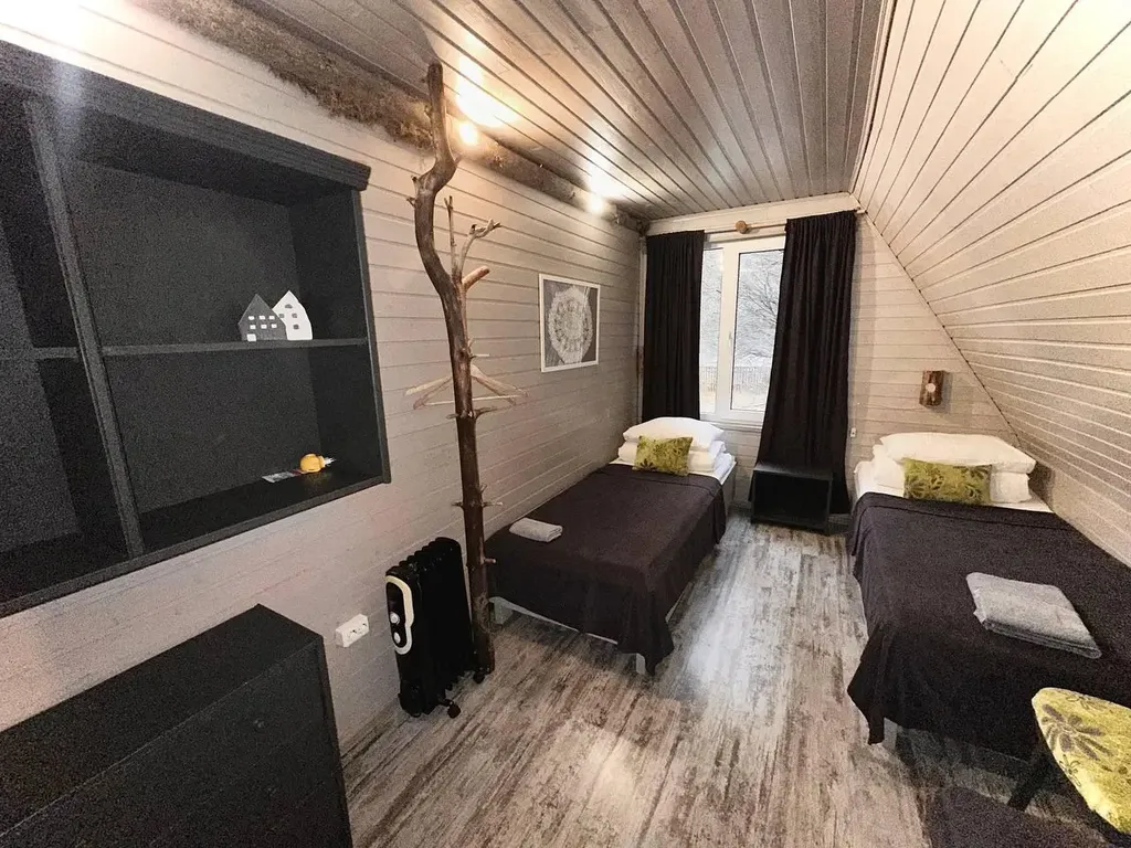 Трёхместный номер Дом Полярника №4