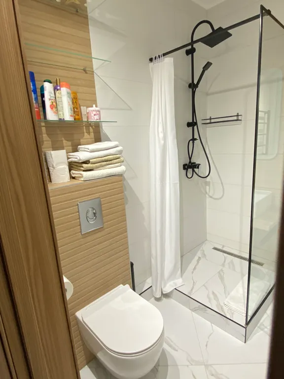 Апартаменты в самом центре с 2 спальнями