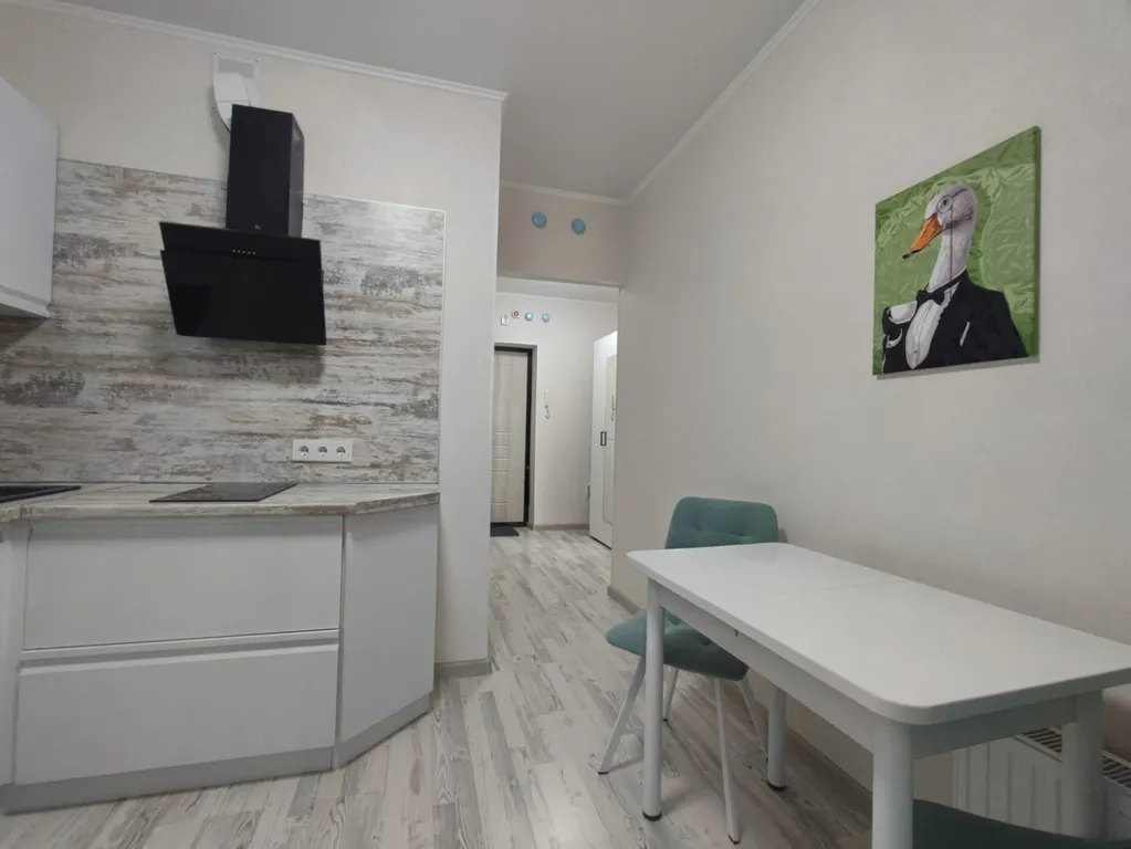 Новая квартира в центре города