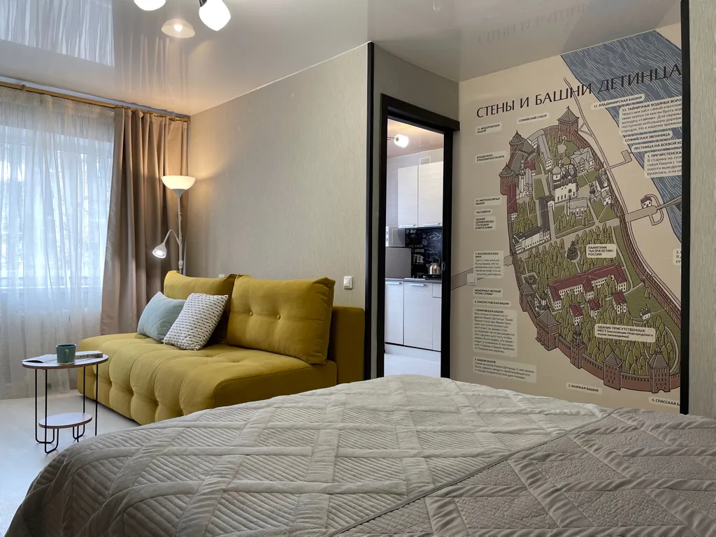 Квартира Квартира в центре города — Великий Новгород