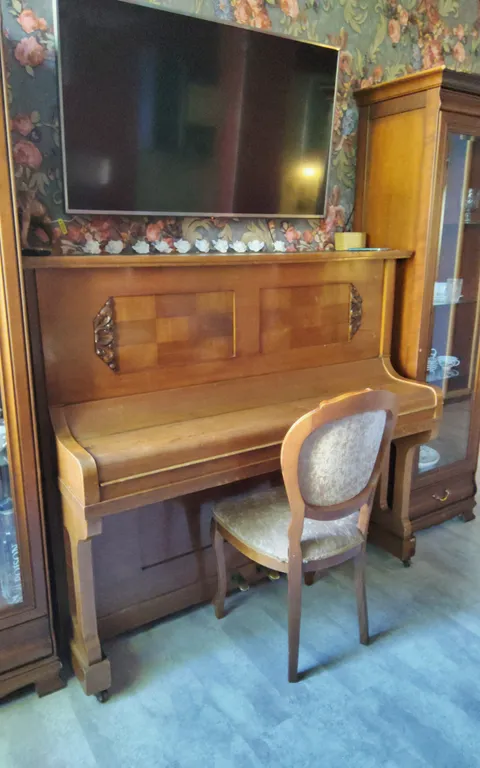 Квартира Уютная квартира в немецком доме в центре города и старинное пианино — Калининград