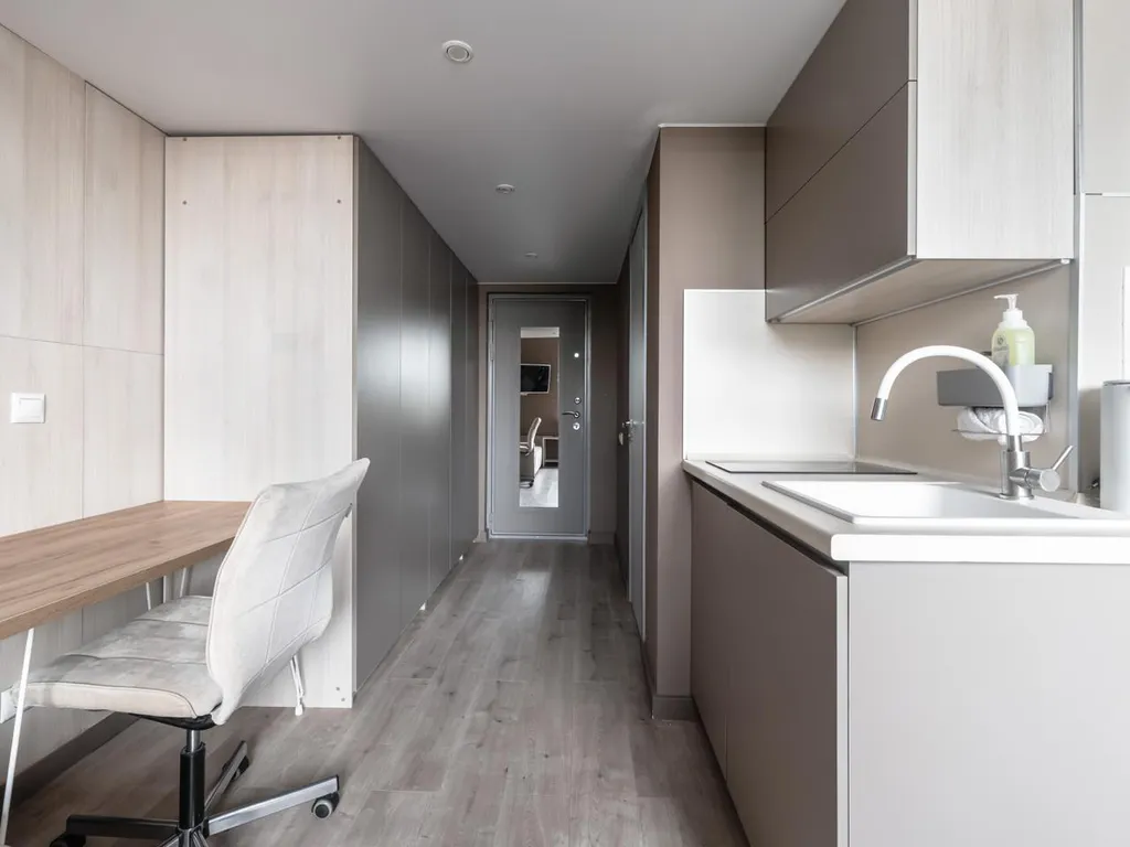 Квартира Квартира Студия комфорт-класса Нappy House — Москва