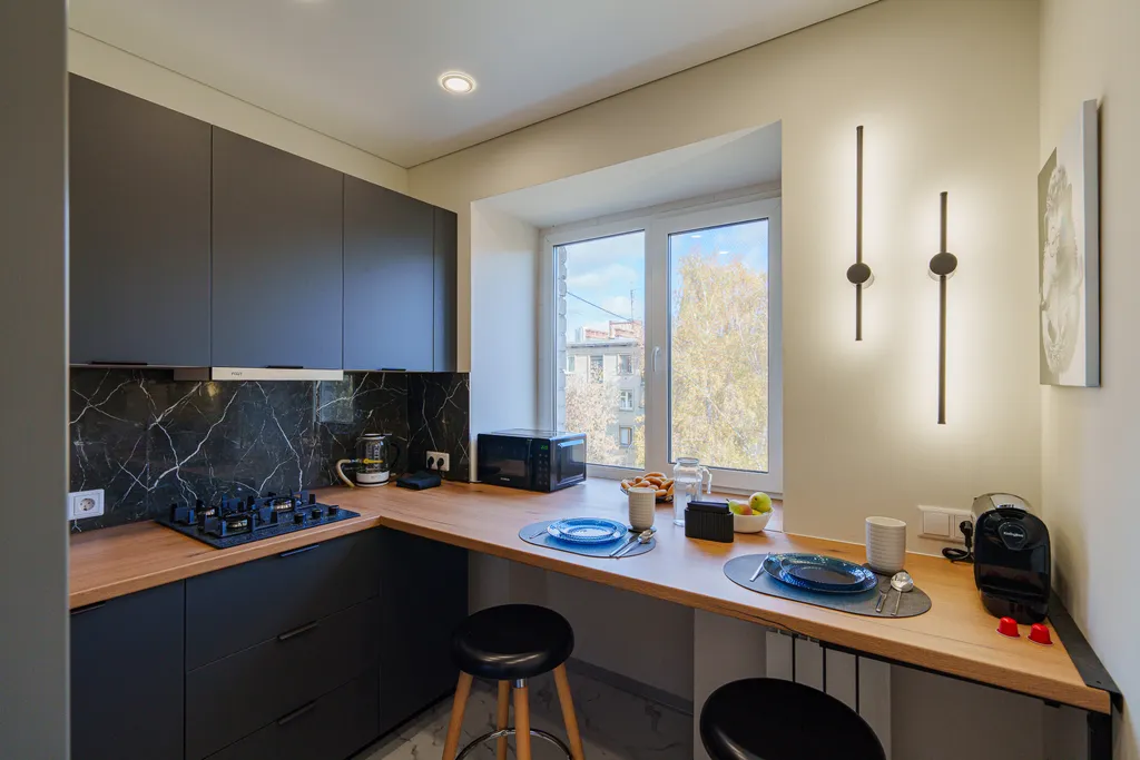 Квартира Однокомнатная квартира в центре — Екатеринбург