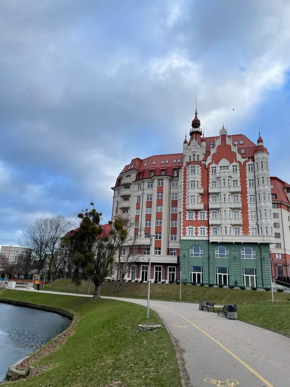 Квартира Квартира Люкс на Нижнем озере — Калининград