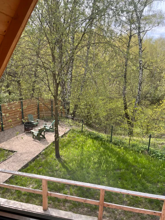 Треугольный домик Василево с баней и чаном