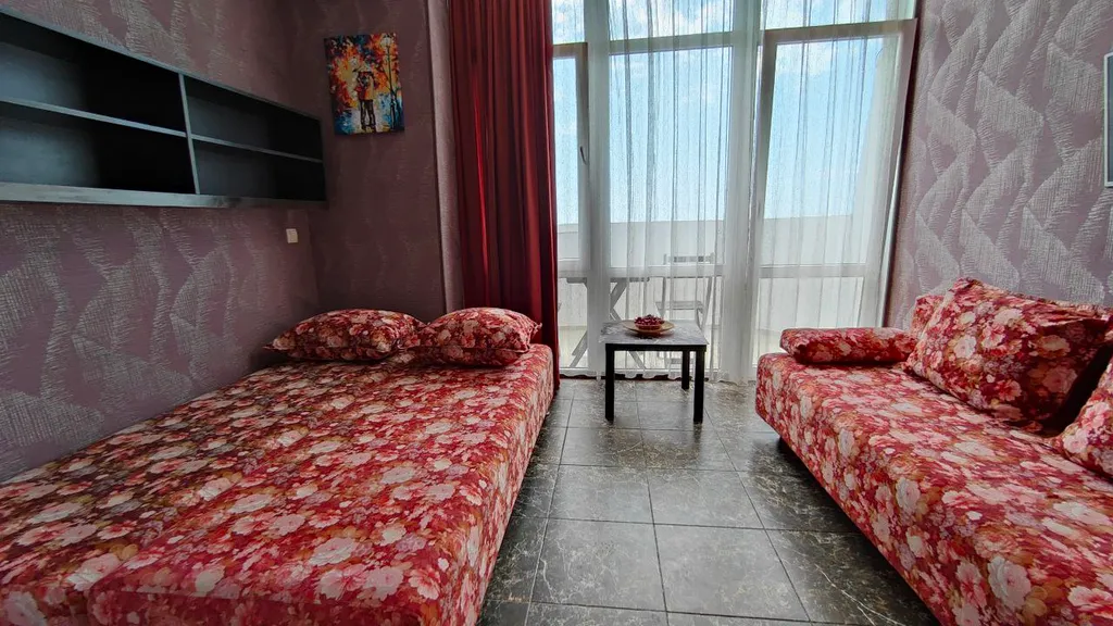 Апартаменты на берегу моря