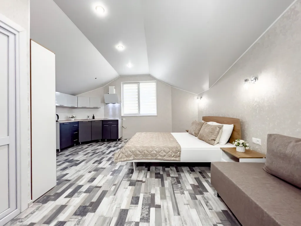 Квартира Квартира Студия с кухней — Сириус