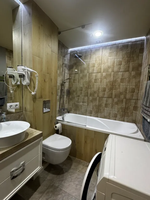 Уютная квартира в самом центре горнолыжного курорта