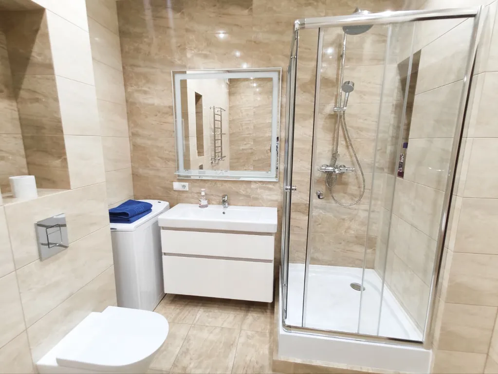 Делюкс - вода круглосуточно, в новом ЖК, видовая