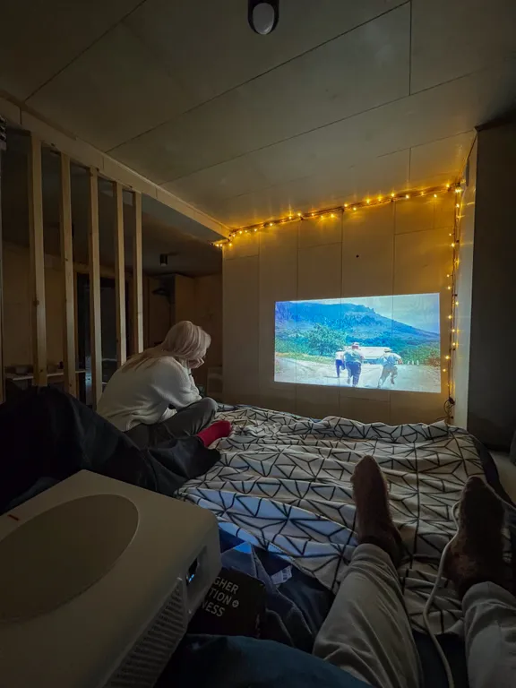 Глэмпинг Папоротник