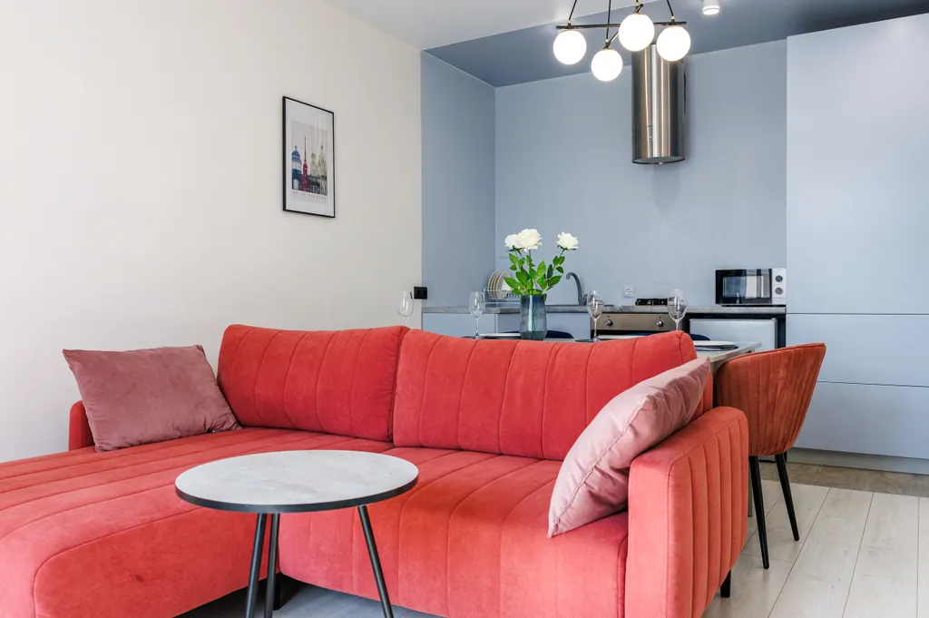 Квартира с дизайнерским ремонтом с уникальной придомовой площадкой