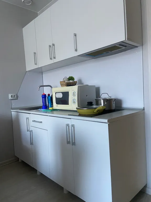 У леса, с ремонтом и 2 кроватями Переезжайте с одним чемоданом!