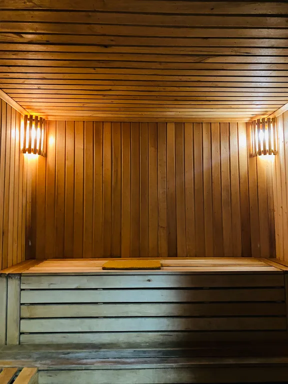 Дом Панорама - новый стильный современный дом с баней внутри