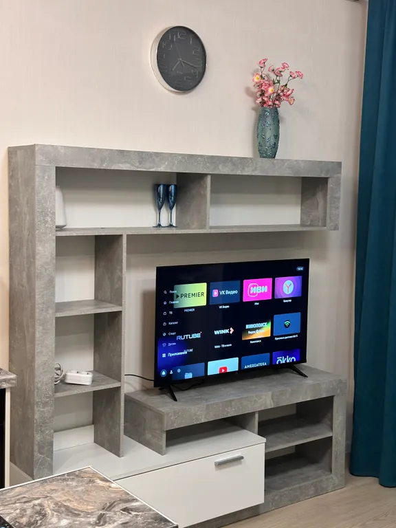 Просторная студия для отдыха