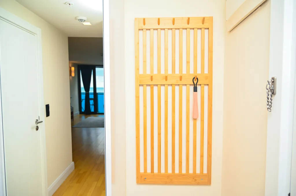 Большая 2+1 с шикарным видом на море и набережную, 22 этаж