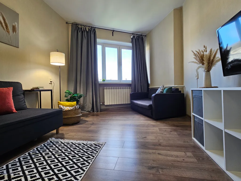 Комфортная квартира у склона