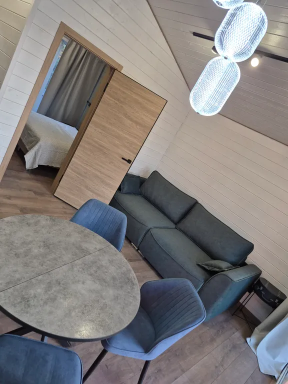 Дом 35m2 — чан, кухня, Wi-Fi