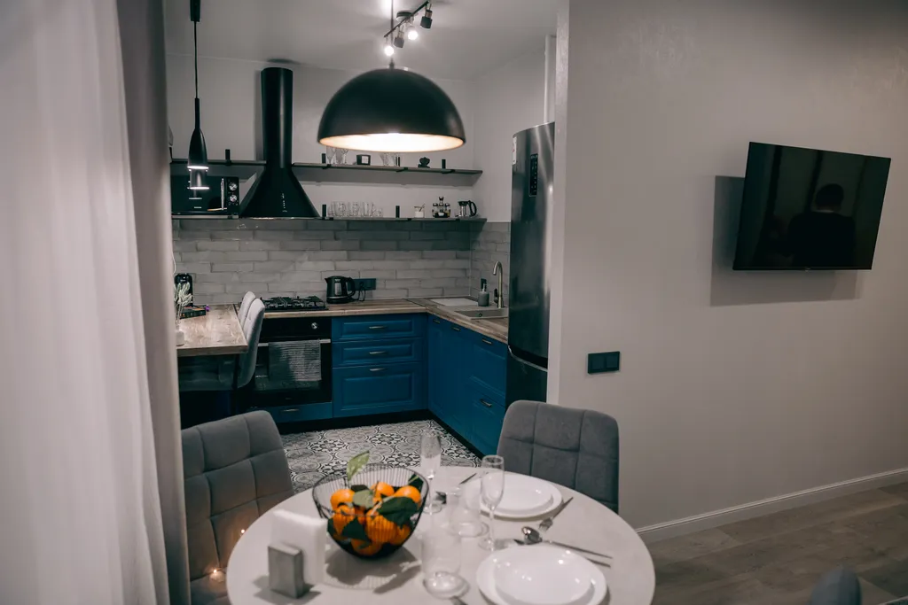 Уютная квартира в центре города с дизайнерским ремонтом