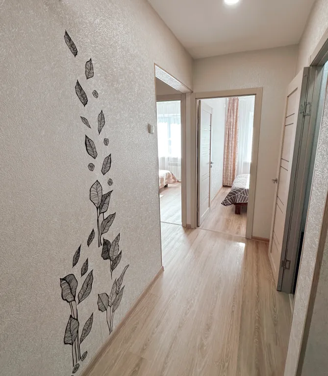 Светлая, просторная и уютная квартира в центре города