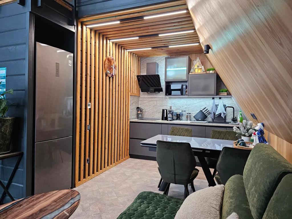 A-Frame в Подмосковье на берегу Оки