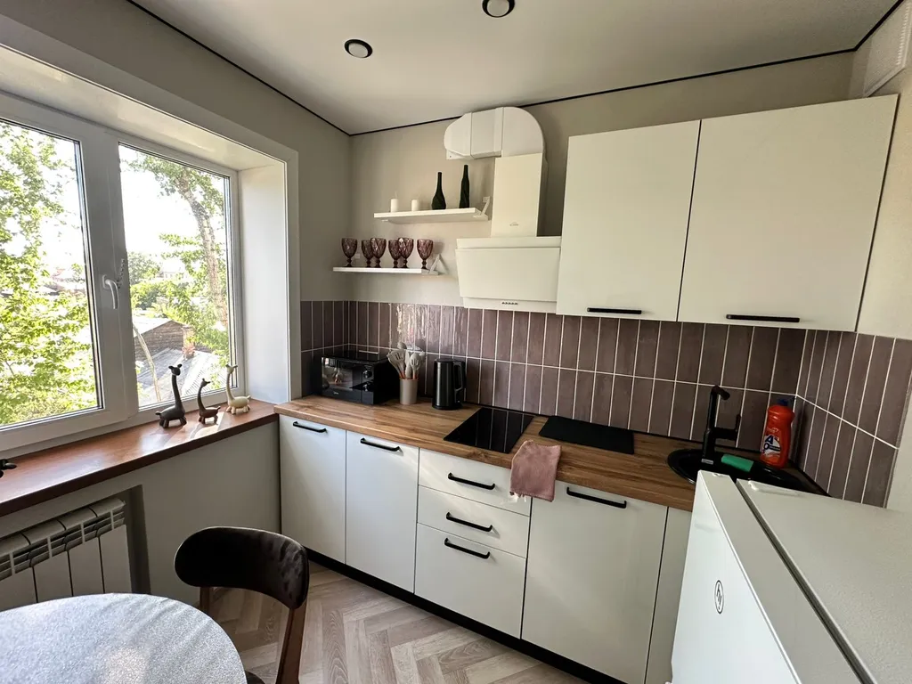 Новая двушка около Центрального рынка