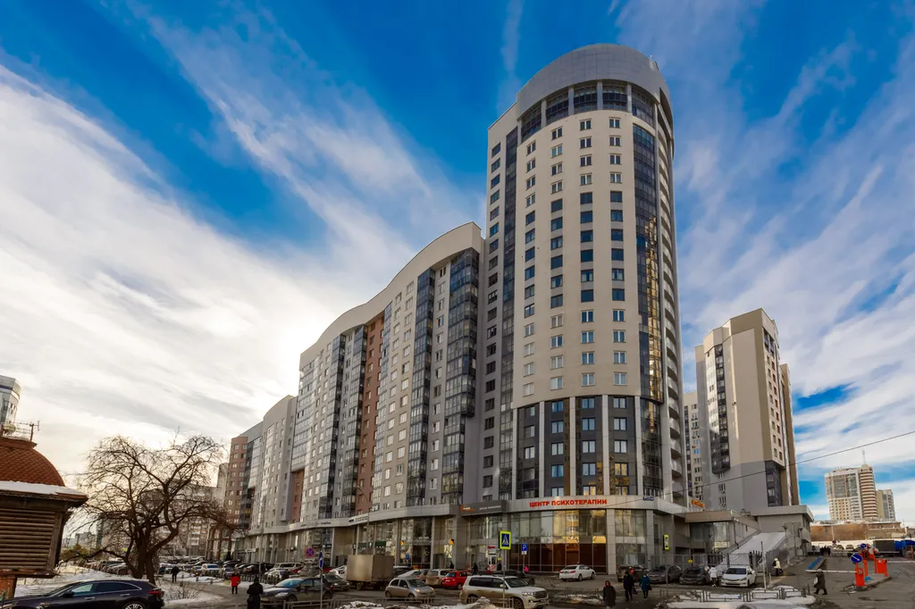 Квартира Квартира в ЖК Москва, центр — Екатеринбург