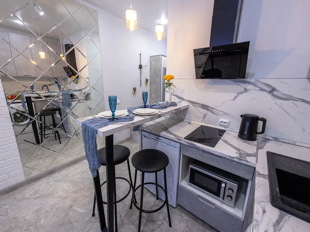 Квартира Квартира Уютная студия в Краснодаре - Идеальное место для отдыха и романтики! — Краснодар