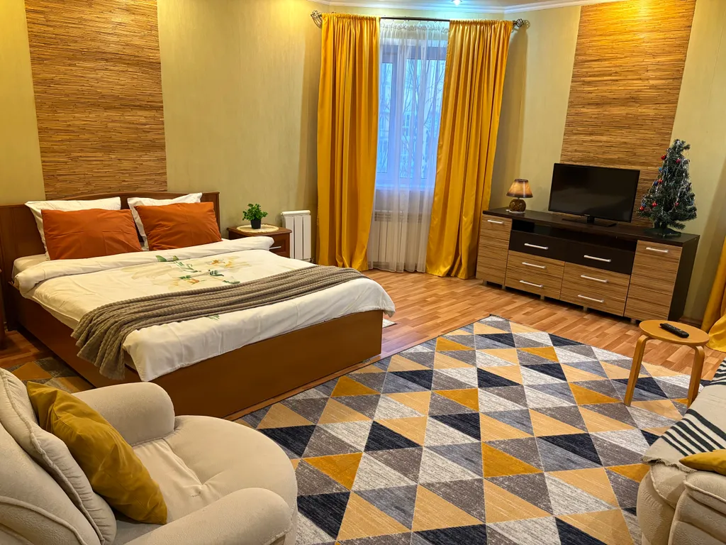 Комфортные апартаменты в центральном районе