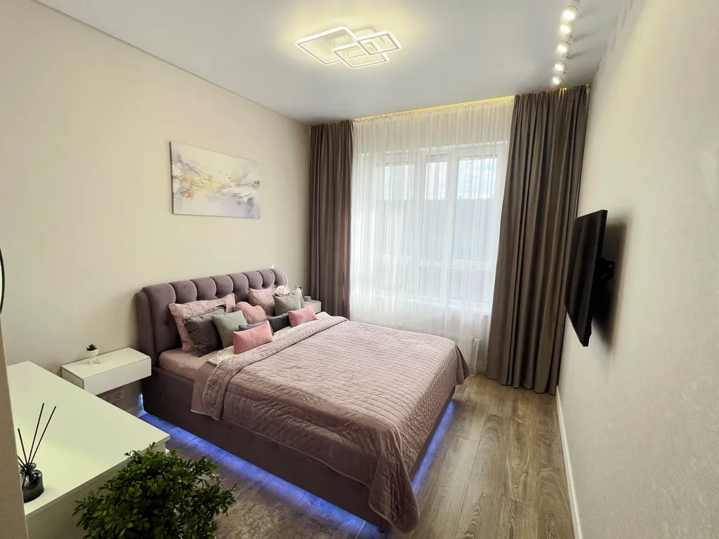 Современная новая квартира в Сколково, у Мещерского парка