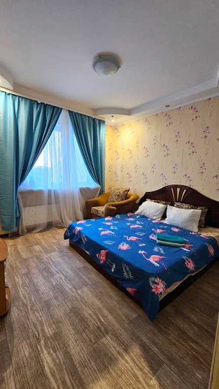 Просторная трёшка