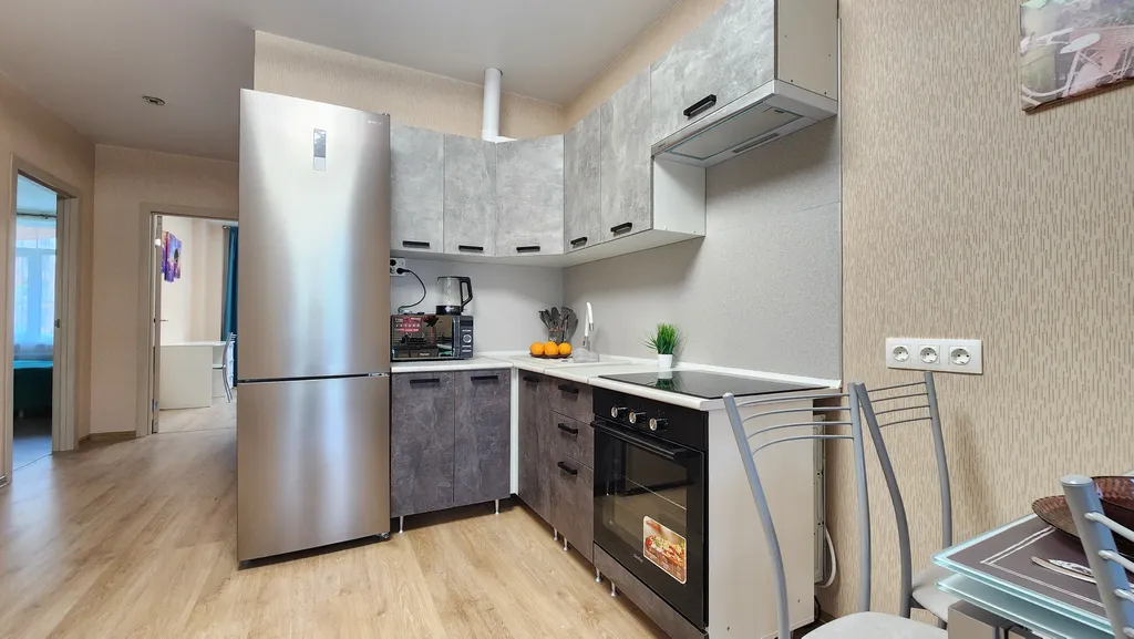 Трехкомнатная квартира в ЖК с бассейном