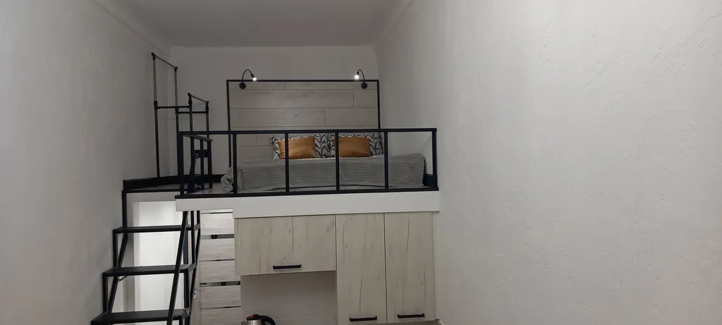 Квартира Квартира Студия в 5 минутах до метро — Санкт-Петербург