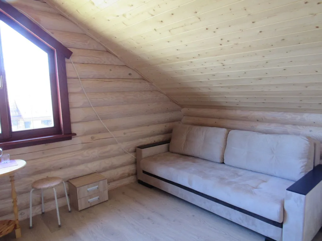 Эко-отель на берегу озера