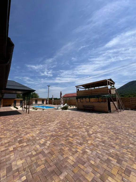 База отдыха в горах Адыгеи