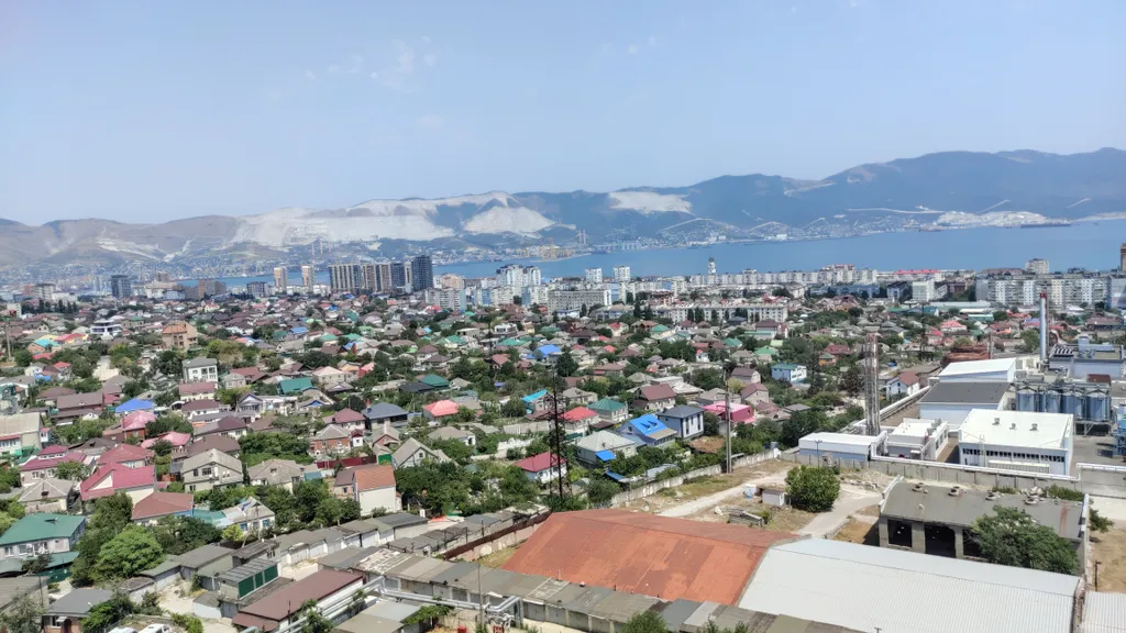 Квартира Уютная квартира в центре с видом на море — Новороссийск