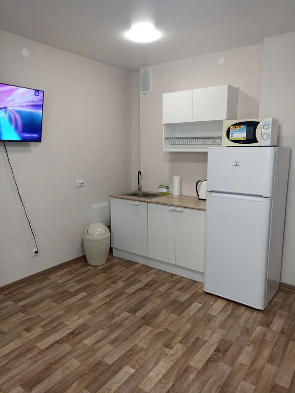 Квартира Квартира Уютная студия с удобным расположением — Новосибирск