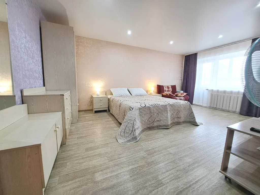 1-комнатная Квартира — аренда посуточно в Краснокамск