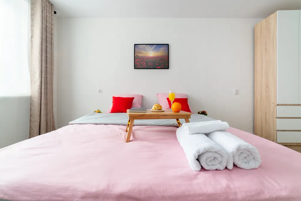 Свежая и современная квартира в центре