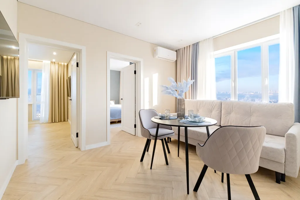 Новая стильная евротрешка в ЖК Войков