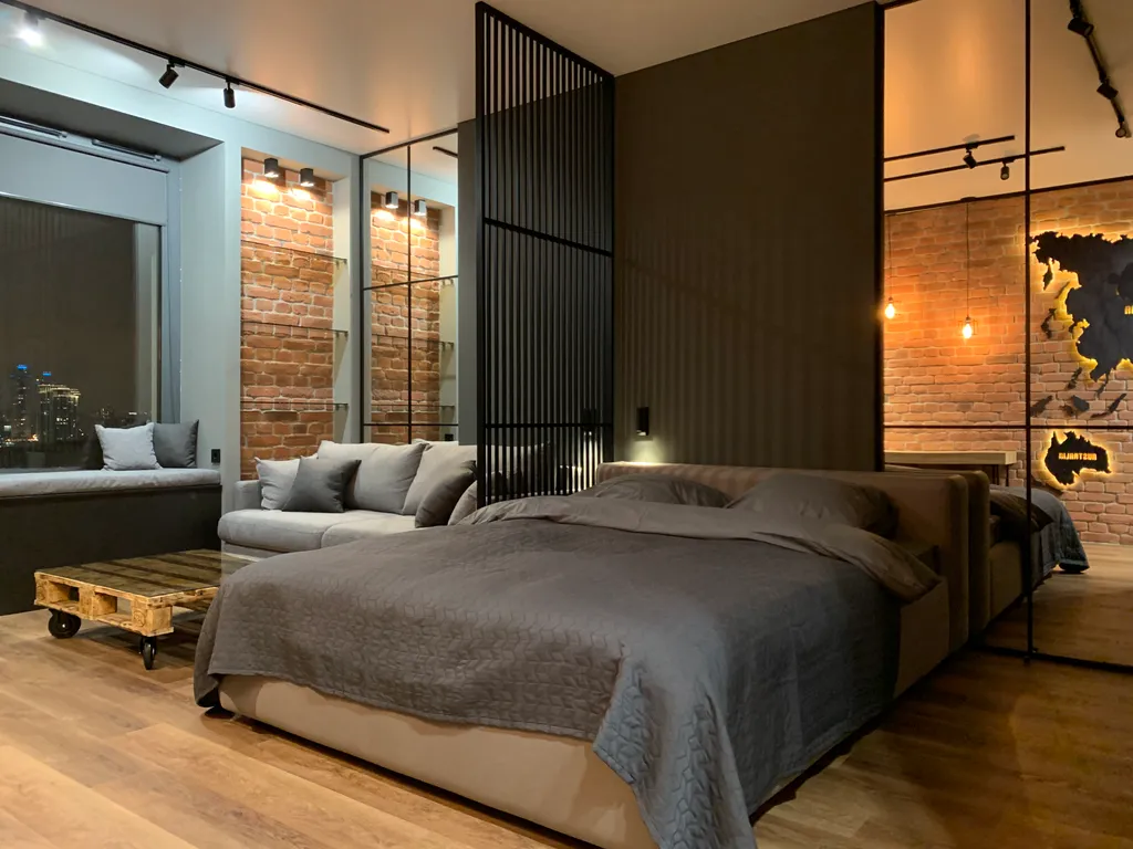 Квартира Квартира Студия view point moscow loft apart — Москва